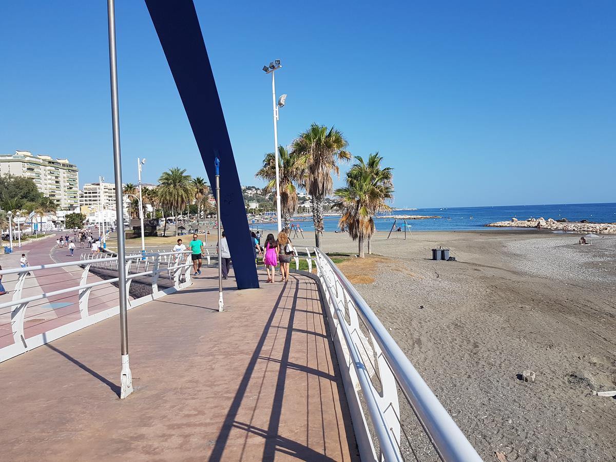Toctoc Pedregalejo Beach Apartment Malaga Zewnętrze zdjęcie