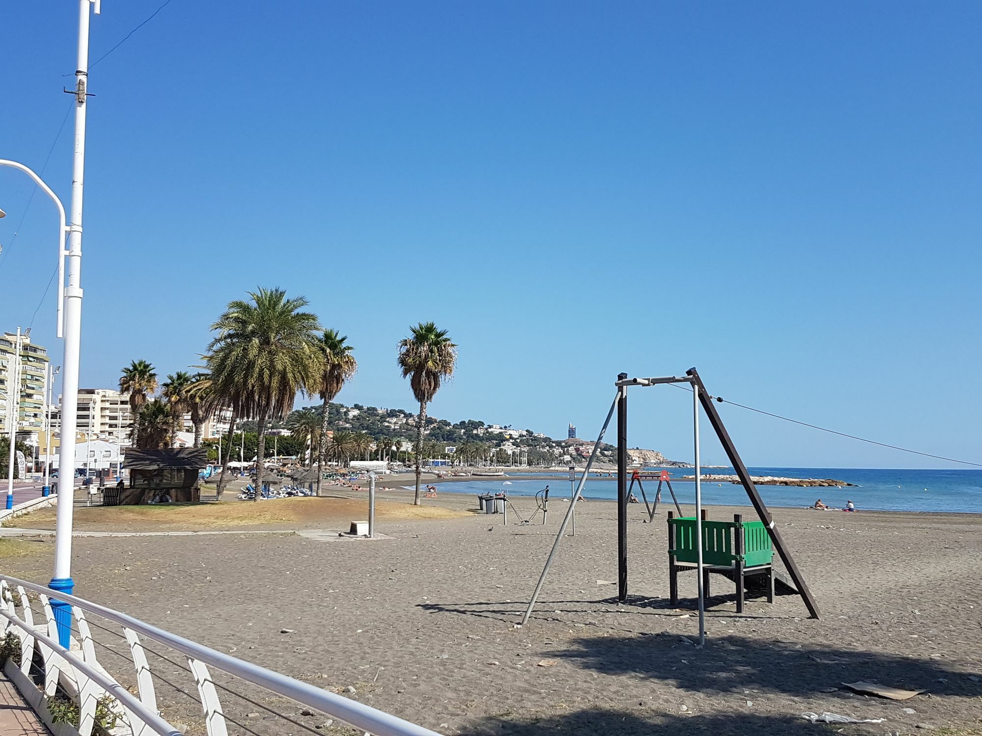 Toctoc Pedregalejo Beach Apartment Malaga Zewnętrze zdjęcie